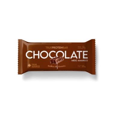Imagem de True Protein Bar Chocolate Meio Amargo True Source 35g