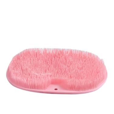Imagem de Escova para Banho Massageadora e Esfoliante - Limpador de Costas, Pés e Corpo Inteiro para Limpeza e Relaxamento(2,Rosa)