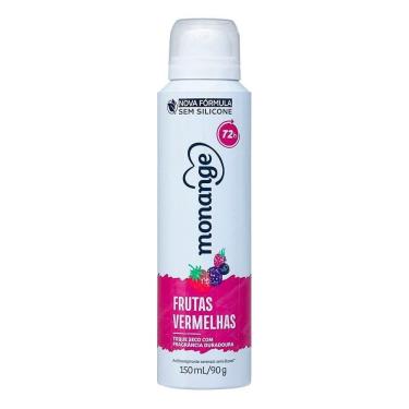 Imagem de Desodorante Monange Aerosol Frutas Vermelhas 150ml