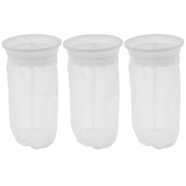 Imagem de ZLHETWT 3 peças de nylon saco de filtro de aquário filtro de água de chuva respirável filtro de água de chuva multifuncional para ventilação tonelada barril tampa de plástico tampa de respiração 4,1 ×