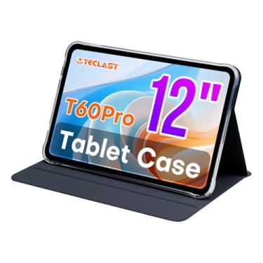 Imagem de TECLAST Capa para tablet T60Pro, ultrafina, ultraleve, à prova de choque, resistente a arranhões, função de suporte, proteção total