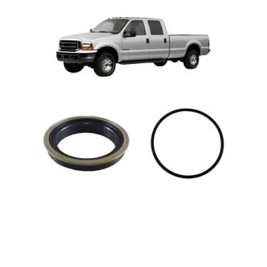 Imagem de Eterpace Kit de vedação e anel de vedação do eixo traseiro, compatível com Ford F250 F350 Super Duty 1999-2024, Excursion 2000-2005, Transit 150 250 350 2015-2019, Vedação do cubo da roda interna