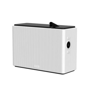 Imagem de Air Esscentials AE101Bat Máquina de ar perfumado sem água, difusor de aroma operado por bateria com sensor de movimento, suporte de parede ou portátil, apenas fragrância à base de óleo, cobertura de