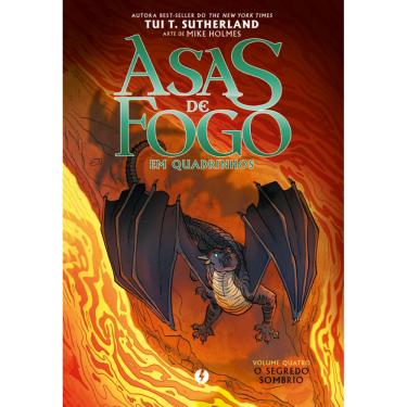 Imagem de Asas De Fogo: O Segredo Sombrio Em Quadrinhos