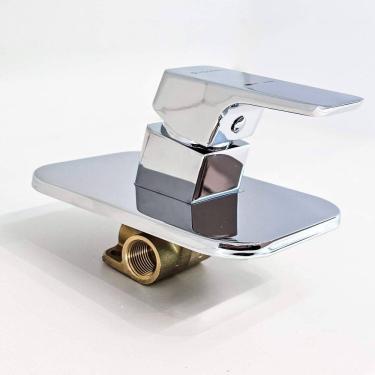 Imagem de Registro de Chuveiro Monocomando Square Konnen Metais Cromado