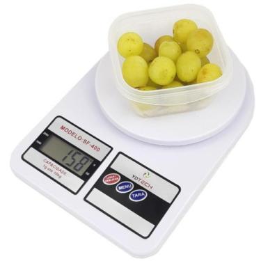 Imagem de Balança Digital De Precisão 1g À 10kg Cozinha - temdetudomesmo