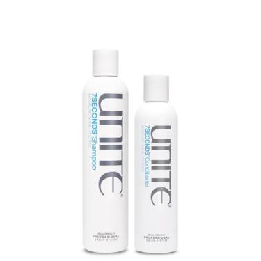 Imagem de Shampoo e condicionador UNITE 7SECONDS UV Heat Protect 300 ml/236 ml