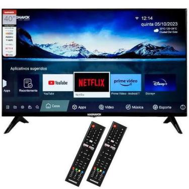 Imagem de Smart TV MAGNAVOX LED 40MEZ443/M1 Full HD 40 Polegadas