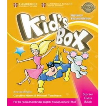 Imagem de Amer kids box starter class book wcd rom updated 2ed - Cambridge, 3