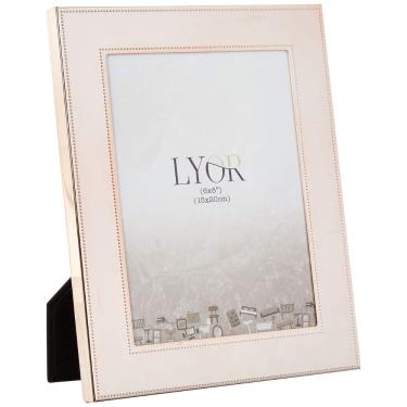 Imagem de Porta Retrato De Aco Denver Rose Gold 15X20Cm R.4364 Lyor