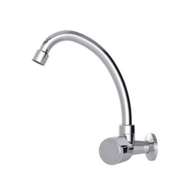 Imagem de Torneira Parede Bica Móvel 1167 C40 Cromada - Abs 1/4 Volta Dn15 Vedação Mvc