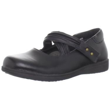 Imagem de Josmo 8007 Mocassim (Bebê/Criança pequena/Criança grande), Preto, 6 Big Kid