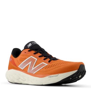 Imagem de New Balance Fresh Foam X 880 V14 Tênis de corrida masculino, Argila interna/prata metálico/preto, 39
