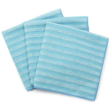 Imagem de Panos de Limpeza de Microfibra Dupla Ação Extra Grande 3 Unidades, Fuller Brush
