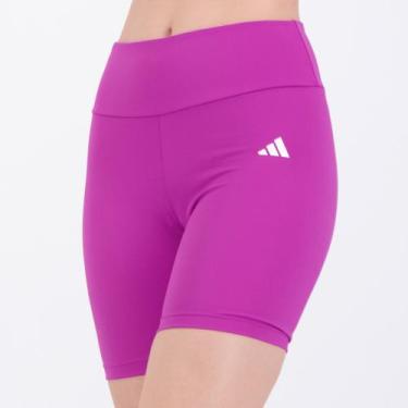 Imagem de Shorts Adidas All Gym Treino Basic Feminino Roxo, P