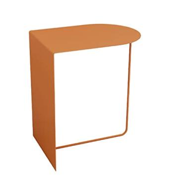 Imagem de Mesa lateral de sofá, mesa de canto de cabeceira, armazenamento pequena mesa lateral pequena mesa de centro (cor: E, tamanho: 30 * 40 * 50 cm) (D 30 * 40 * 50 cm)