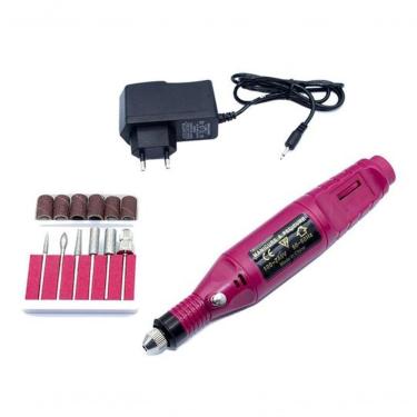 Imagem de Lixadeira Lixa Motor De Unha Elétrica Profissional Bivolt