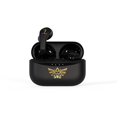 Imagem de OTL Technologies ZD0855 Zelda TWS Wireless Earphones with Charging Case Black