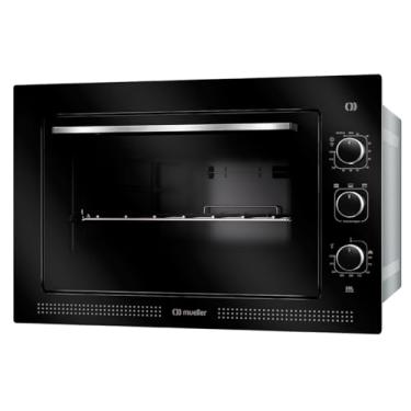 Imagem de Forno Elétrico de Embutir Mueller Preto 50 Litros MFE50K 220V