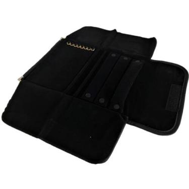 Imagem de Mostruário para Joias Bijuterias 38x21 Pano Veludo porta joias estojo 