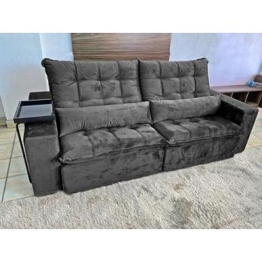 Imagem de Sofá confort - Aricanduva Estofados, Marrom, 2.5M