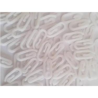 Imagem de Gancho Deslizante Para Trilho Suísso - 50 Peças - Viana's