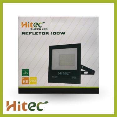 Imagem de Refletor 100w led ip66 - Hitec 