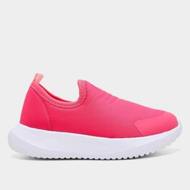 Imagem de Tênis Infantil Bibi Flash Menina, Pink, Branco, 25