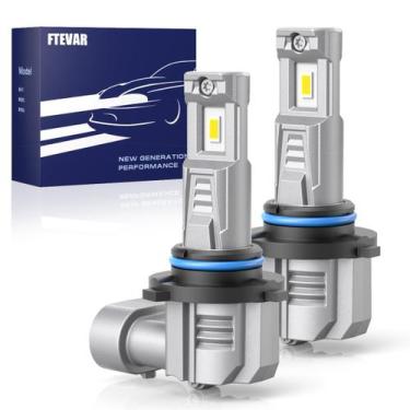 Imagem de Lâmpadas para veículos FTEVAR 9005 Super Bright, sem ventilador, pacot