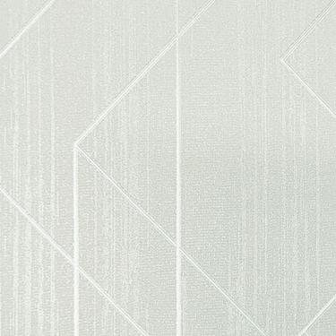 Imagem de Papel de Parede VIP Geométrico Bege e Cinza VIP1043