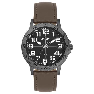 Imagem de Relógio Condor Masculino Ref:Co2035nge/5p Casual Grafite