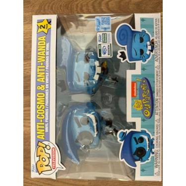 Imagem de Funko Pop! Television: The Fairly OddParents Anti-Cosmo & Anti-Wanda 2-Pack (Wondercon 2025 Exclusive)