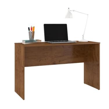 Imagem de Escrivaninha para Escritório e Quarto – Mesa de Estudo e Computador com Design Moderno e Acabamento Durável (Freijo)