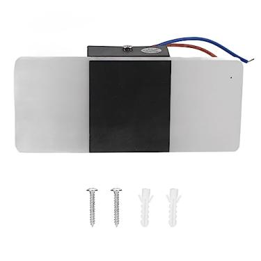 Imagem de Lâmpada de Parede Interna de Acrílico LED Arandela Luz Noturna Lâmpada Decorativa Com Placa Rotativa Concha Fosca Perfeita para Sala de Estar, Quarto, (14 * 6)