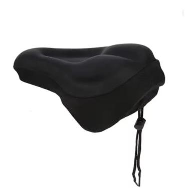 Imagem de Capa de banco Selim com Gel de Alta Densidade para Bicicleta - Conforto Imediato e Universal para MTB/Spinning