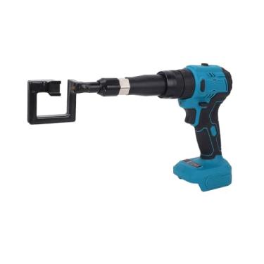 Imagem de Hyuduo Alicate de Quilha de Aço Leve Elétrico, Cabeça Giratória de 360 ​​graus, Força de Perfuração Ajustável para Instalação de Teto de Partição Elétrica, Compatível Com BL1815 BL1820 BL1830 BL1840