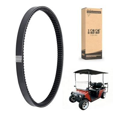 Imagem de 10L0L Correia de transmissão para carrinho de golfe 14153G1 para EZGO 1976-1986 Marathon 2 Cycle Gas Models com motor 2PG, OEM # 14153-G1