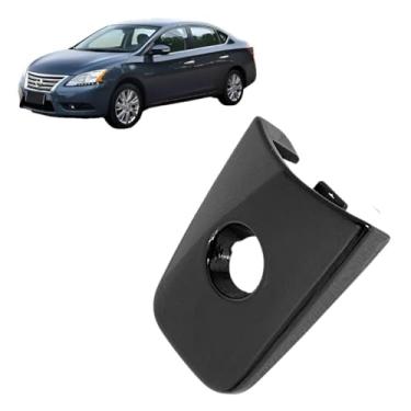 Imagem de Moldura Ponta Maçaneta Externa Com Furo Porta Compatível Com Sentra 2014 Á 2020