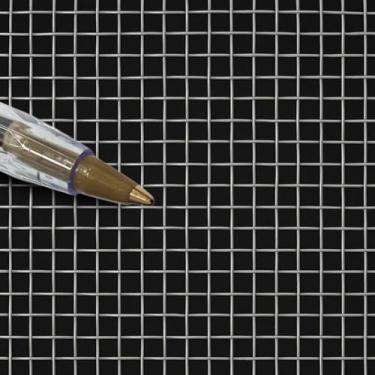 Imagem de Tela Mosquiteira Alumínio Malha 14 fio 30 (12,50 x 1,00m)