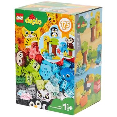 Imagem de LEGO 10934 DUPLO Classic Les Animaux Créatifs, Jouet Premier Age, Jeu Éducatif Briques de Construction,à partir de 3