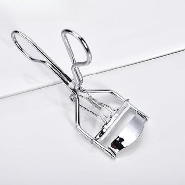 Imagem de Modelador de cílios ondulado de longa duração, ferramenta de beleza portátil (prata)