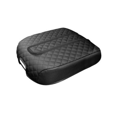 Imagem de Hoolcar Capa de almofada de apoio de braço protetor de console central de carro compatível com Chevrolet Avalanche Silverado Tahoe Suburban 2007-2013, substituição de tampa de console de couro PU,