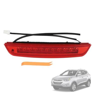 Imagem de Getfarway 927002S000 3º Terceiro Luz de Freio Compatível com Hyundai Ix35 2011-2015, Tucson 2011-2014 Substitui 92700-2S000 Posição de Montagem Alta Luz Traseira Luz de Freio Sinal de Parada