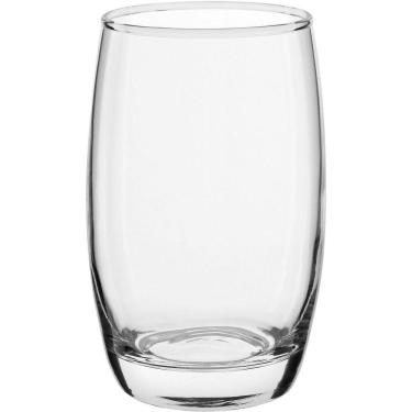 Imagem de Jogo 6 Copos Drink Baixo Home&co Vidro 390ml 12x6x6cm Transparente