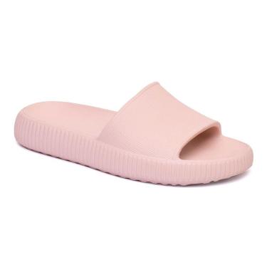 Imagem de Chinelo Nuvem Feminino Ortopedico Ergonometrico Slide Preto