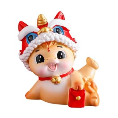 Imagem de Ｂｅｓｇａ Miniatura de Cavalo em Resina, Mini Estatueta para Festas, Decoração de Casa, Figuras Fofas de Cavalos, Enfeite para Mesa, Estante ou Escritório, 7x6x6.5cm