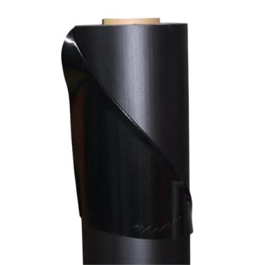 Imagem de Lona Multiuso para Proteção Versátil, Cobertura de Toldos, Tendas e Barracas(Preto F/Preto,# 1,00 X 2,80 LARGURA)