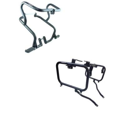 Imagem de Kit protetor carenagem  + traseiro coyote - xtz crosser 150 - yamaha