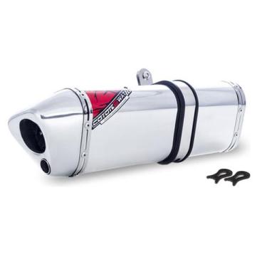 Imagem de Escape / Ponteira Coyote TRS 2 Way Alumínio - Versys X 300 Ano 2017 em