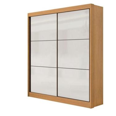 Imagem de Guarda Roupa Solteiro Santorini 2 Portas 3 Gavetas sem pés - D' Doro, 